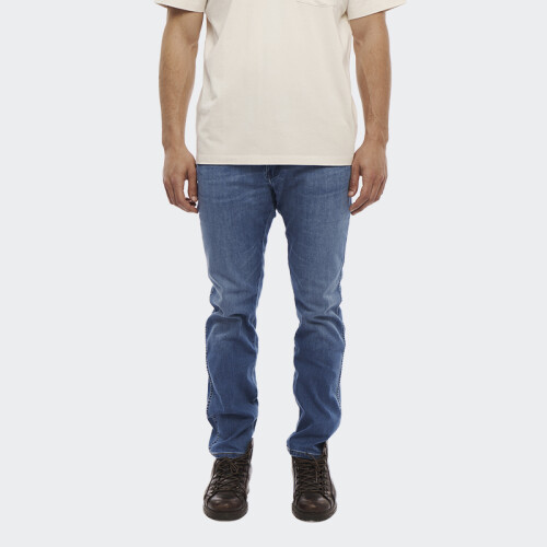 Pantalón Wrangler Texas Slim Azul