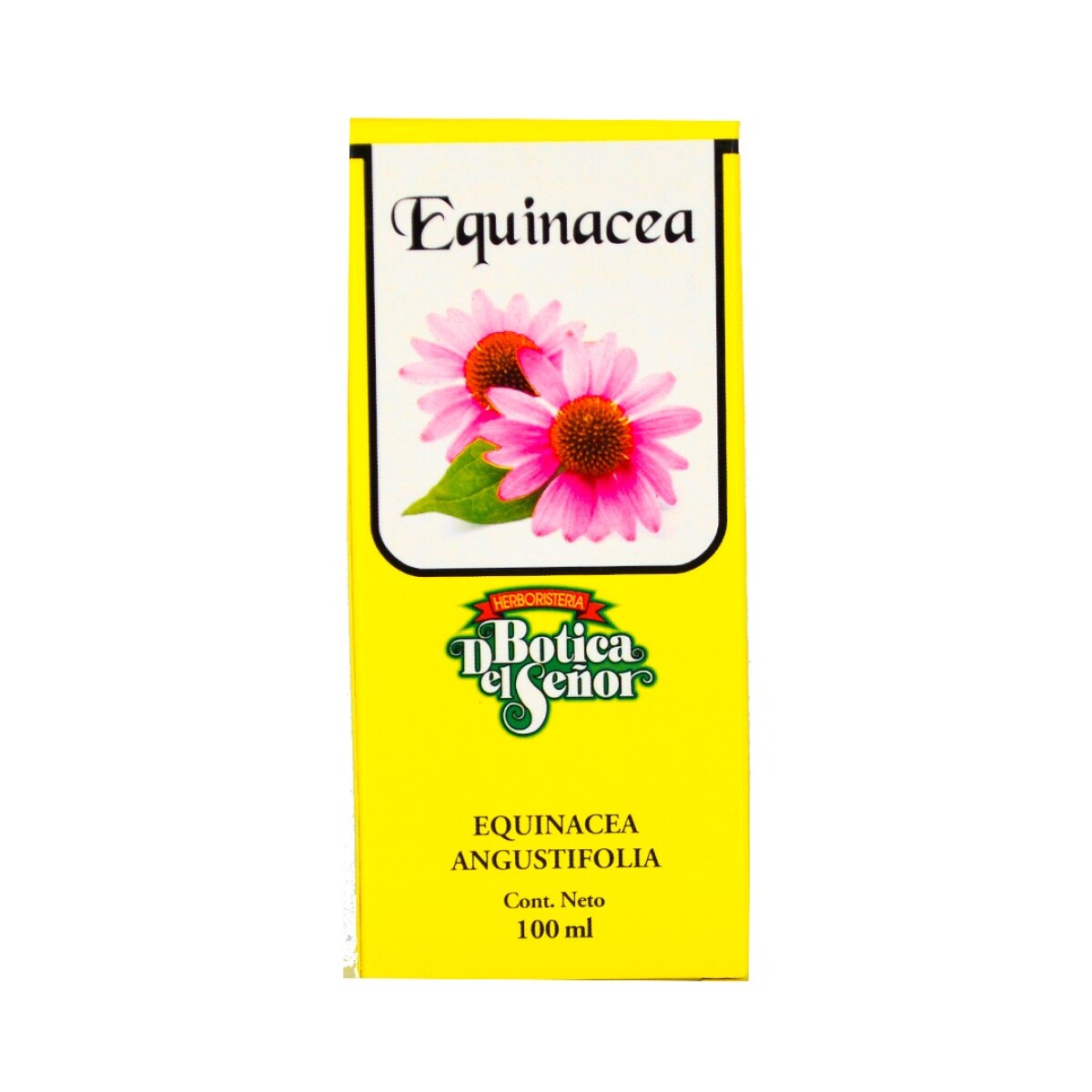 Tintura De Equinácea Botica Del Señor 100 ml 