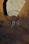 Strass Necklace Plateado