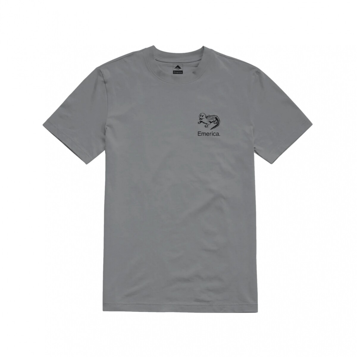 REMERA EMERICA SPANKY TOOTH TEE - Black 