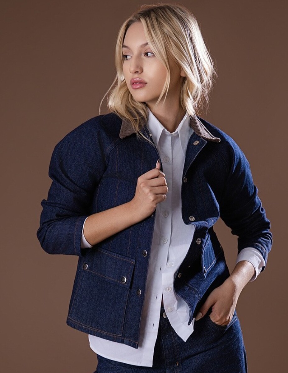 Campera Denim. 
