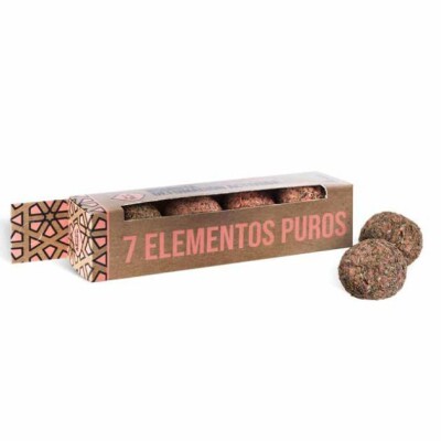Bomba 7 Elementos Puros x4 Sagrada Madre Bomba X4 7 Elementos Puros Sag