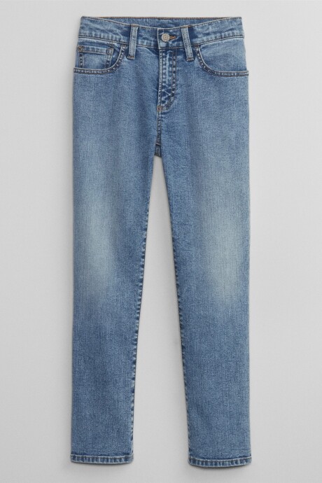 Jean Straight Niño Light Wash
