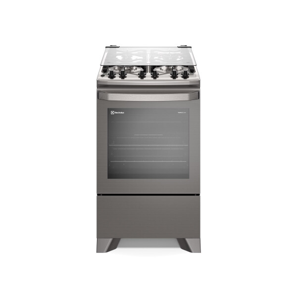 Cocina a Gas Electrolux 4 Hornallas FE4TC Inoxidable