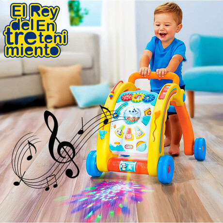 Caminador Little Tikes Andador Musical Luz y Sonido Caminador Little Tikes Andador Musical Luz y Sonido