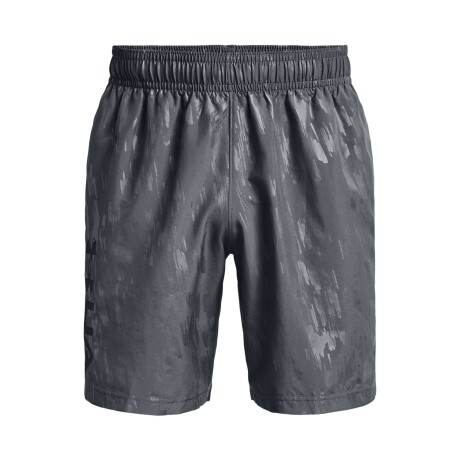 Short Under Armour Hombre Training Woven Emboos Grey S/C