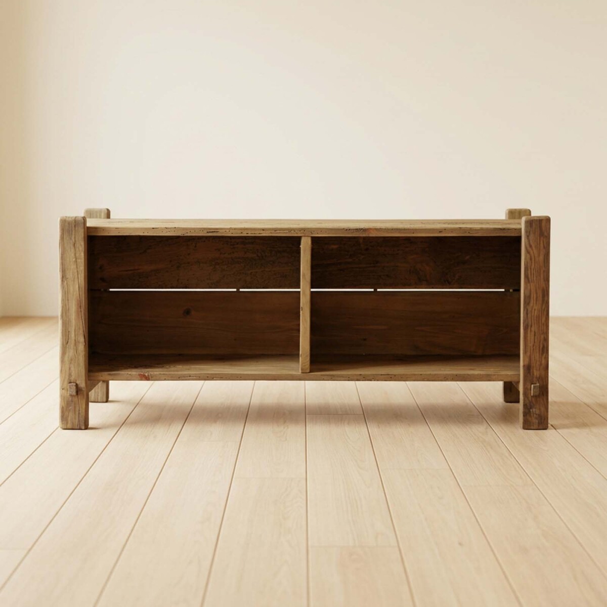 RECIBIDOR - MADERA NATURAL-BEIGE RANCH NATURAL 