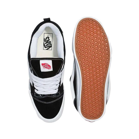 Championes Vans Knu Skool Negro Blanco