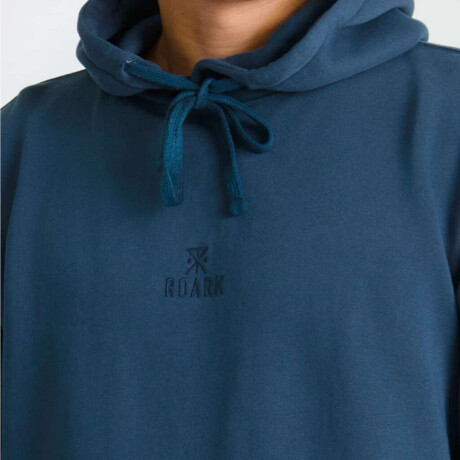 Canguro Roark Safe Camp Embroidery Fleece Azul