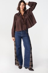 Blusa Plume Chocolate