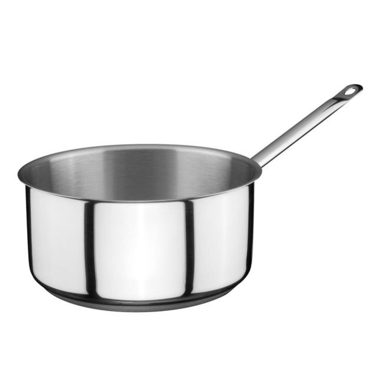 Cazo con Mango de Acero Inoxidable 18 cm 1.75 Litros OztiCazo 