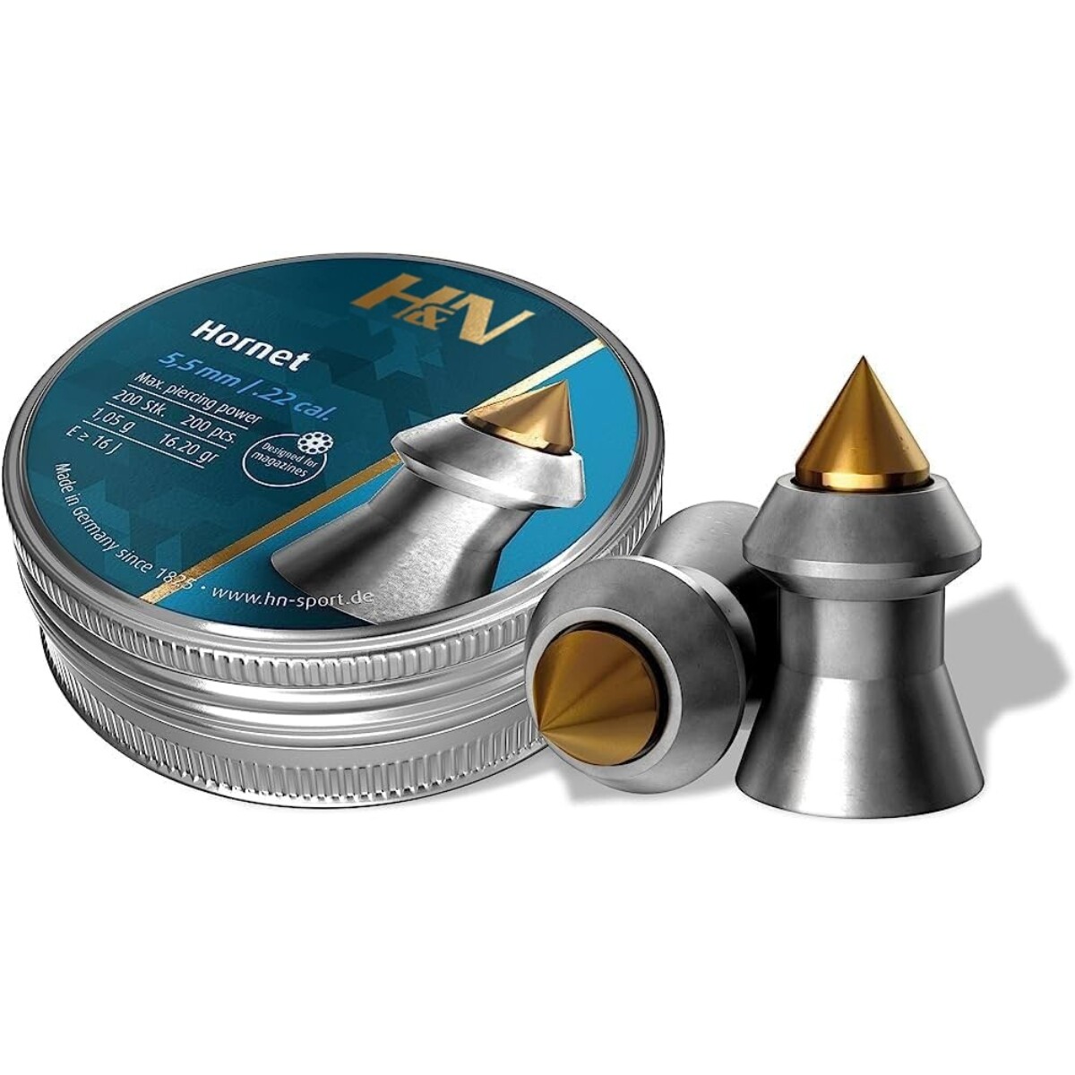 Balin Hornet 5.5mm 200un 16.2gr 
