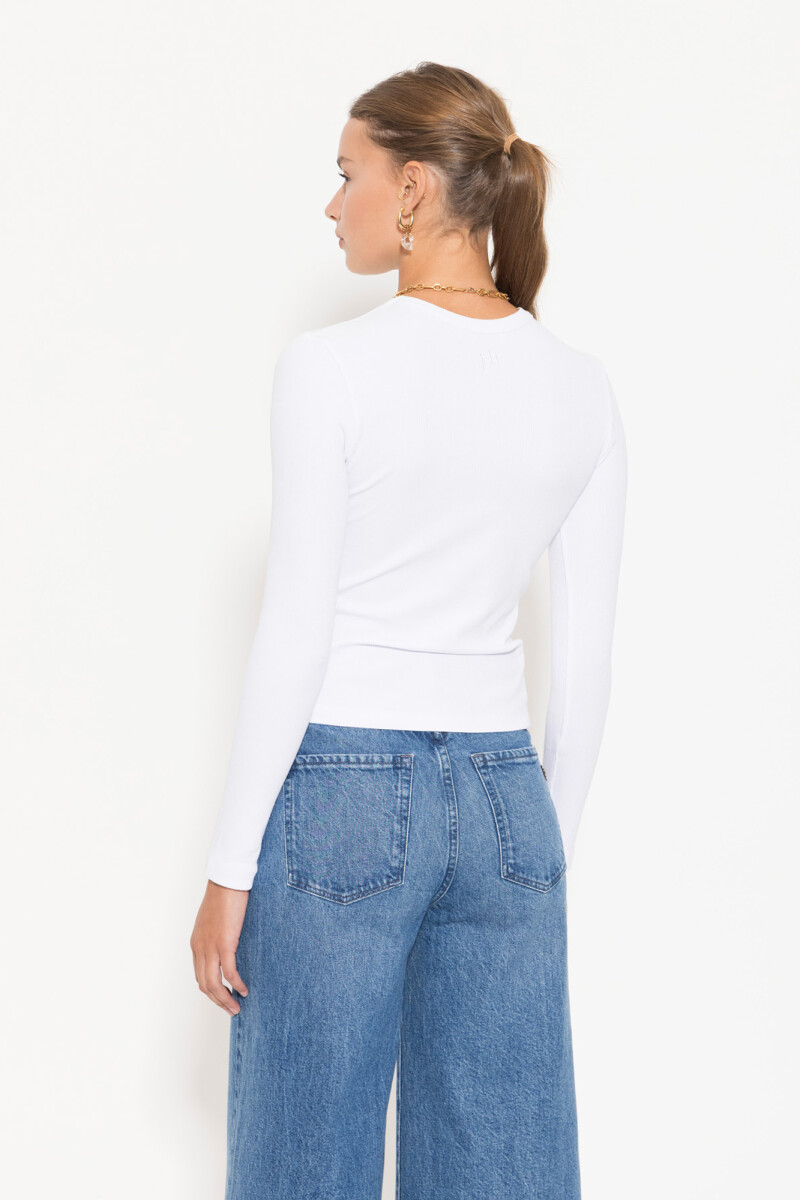 REMERA KENDALL Blanco