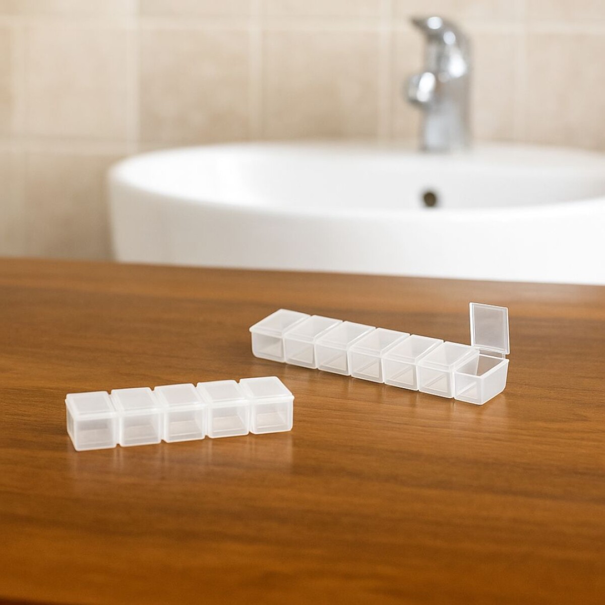 PASTILLERO SEMANAL RECTANGULAR 