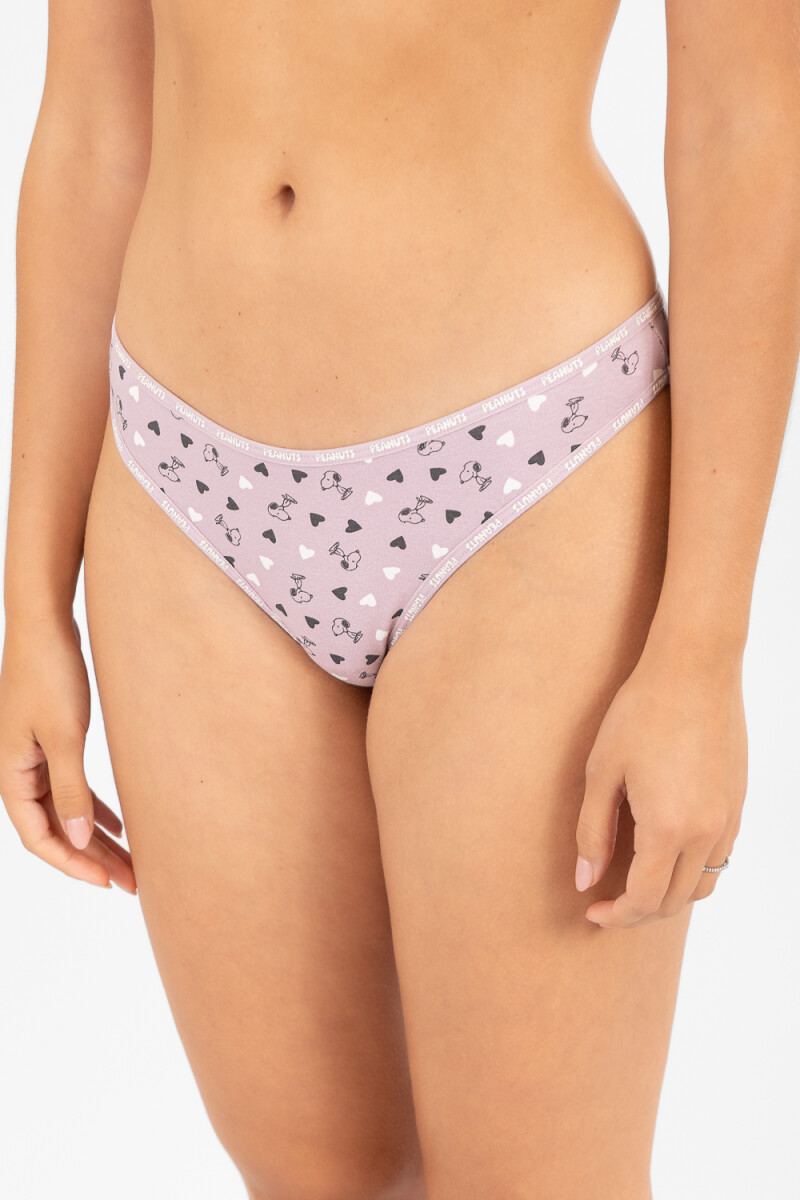 Colaless snoopy comfort Lilac
