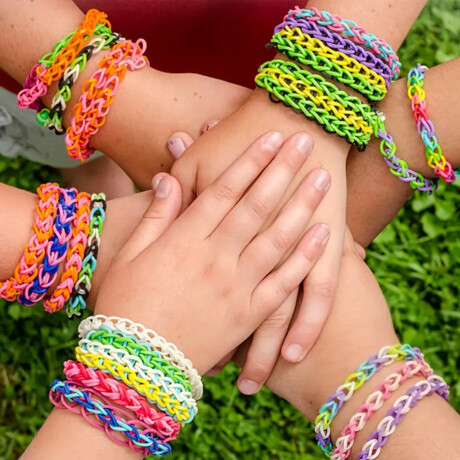 Set de bandas elásticas para hacer pulseras Sc