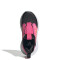 Championes de Niños Adidas Tensaur Comfort Negro - Rosado - Amarillo Lima