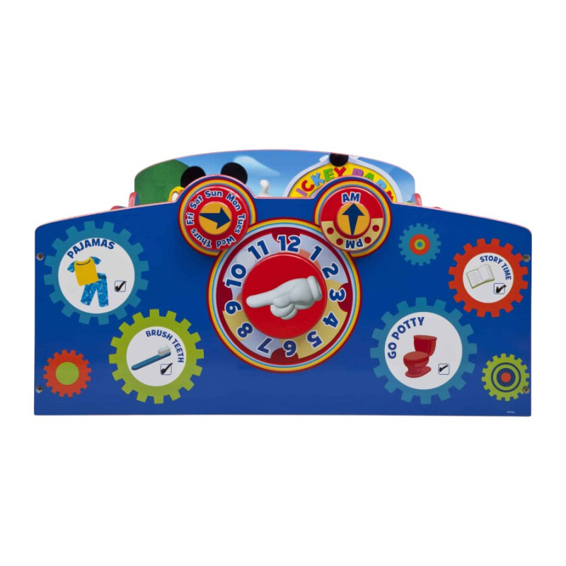 Cama Madera Infantil Mickey Mouse Cama Madera Infantil Mickey Mouse
