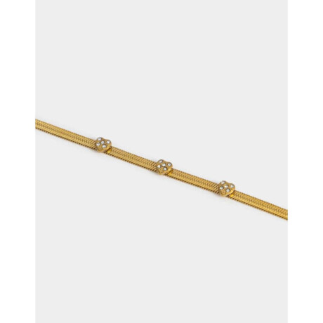 Pulseras Flexibles Premium Plateado