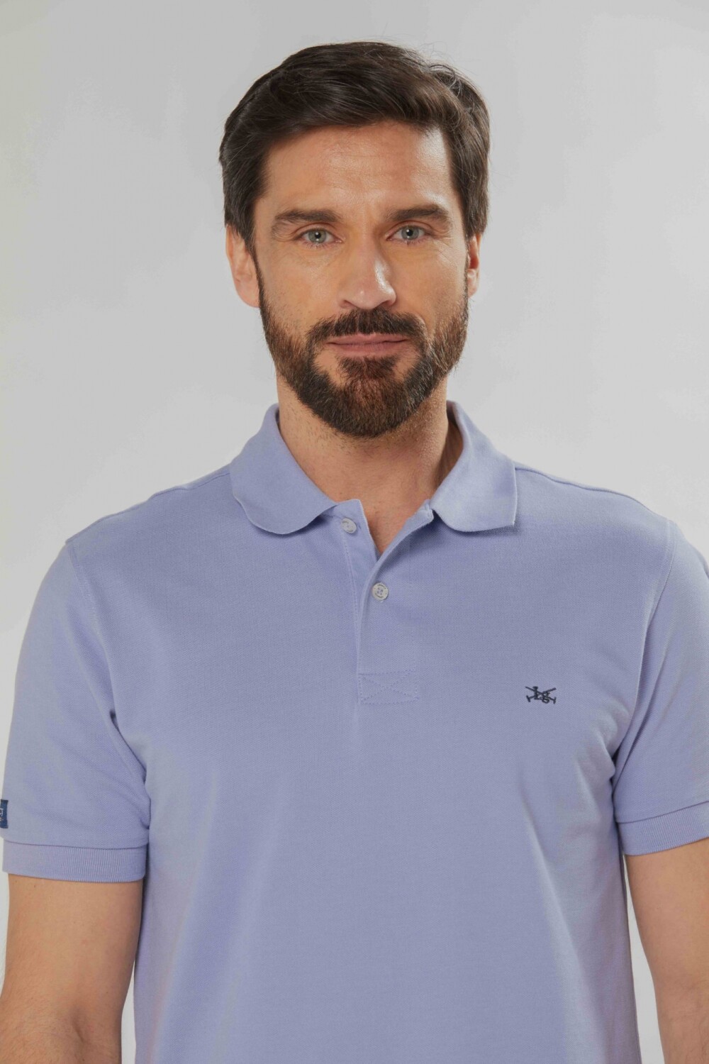 REMERA POLO PIQUE Lavanda