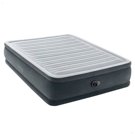Colchon Inflable Sommier Intex Queen 2P Eléctrico Colchon Inflable Sommier Intex Queen 2P Eléctrico
