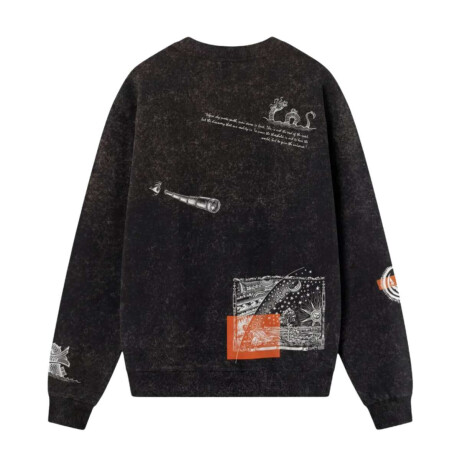 Buzo Kaboa Flammarion Negro