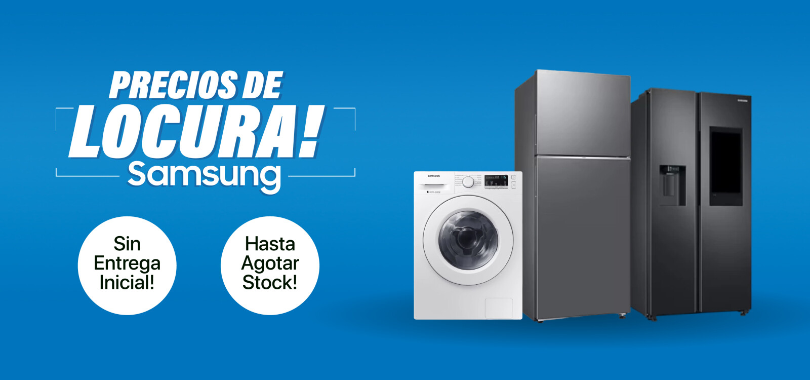 Precio locura de samsung
