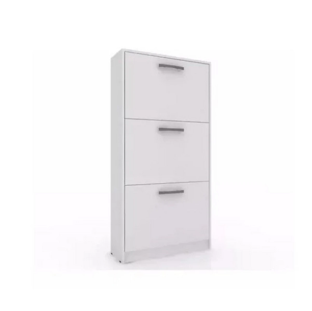 ZAPATERA 3 PUERTAS 18 PARES BLANCO 