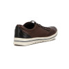 Starsax Hombre Casual Acordonado C/cierre Marron Oscuro
