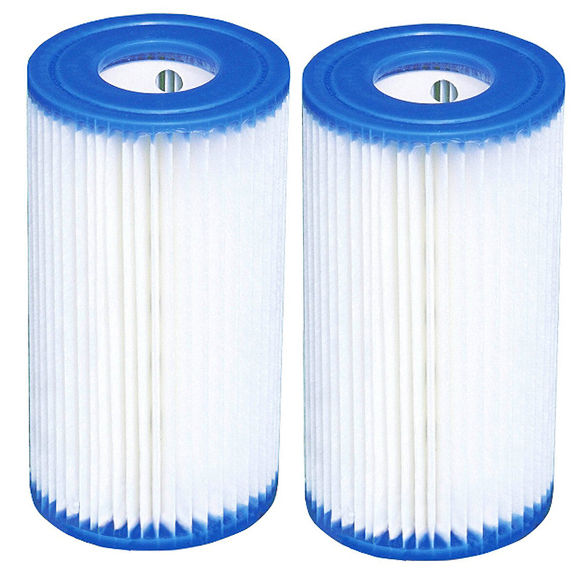 Set 2 Filtros Intex Tipo A Cartuchos P/ Bomba Piscina 