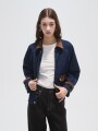 Campera Cozi Azul Oscuro