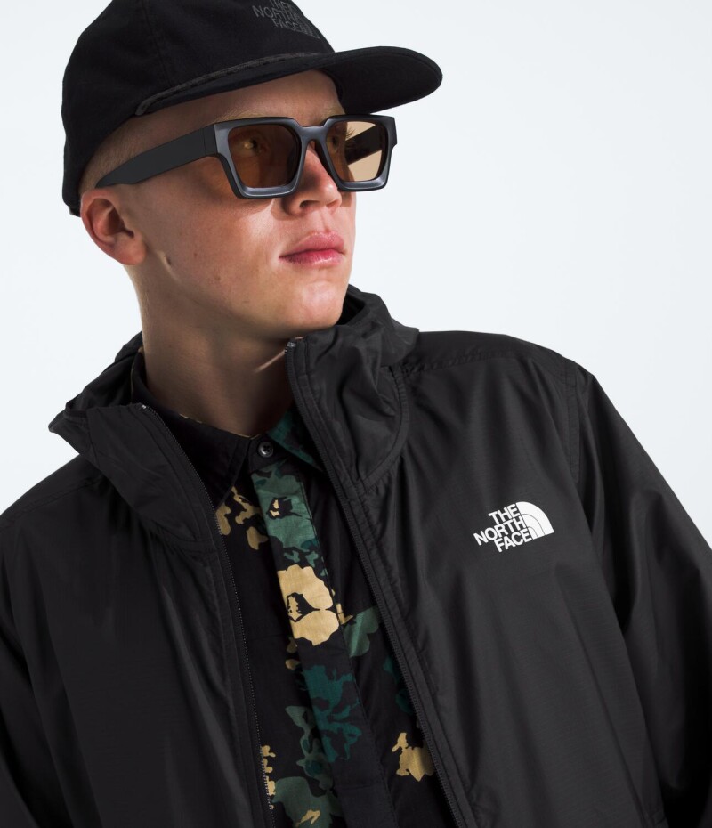 M TNF CYCLONE WIND JACKET TNF BLACK