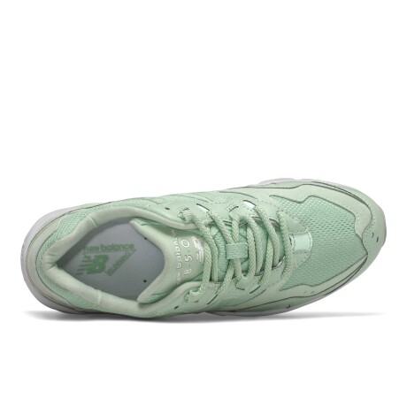 Championes New Balance de Dama - WL850LBB GREEN/WHITE