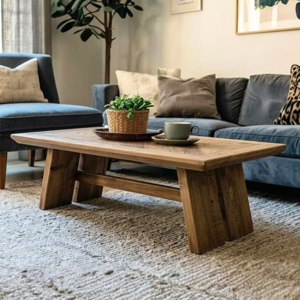 Mesa de living Linea Rimini 