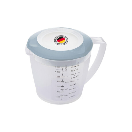Jarra medidora c/tapa Helena 1.4lts azul Westmark Jarra medidora c/tapa Helena 1.4lts azul Westmark