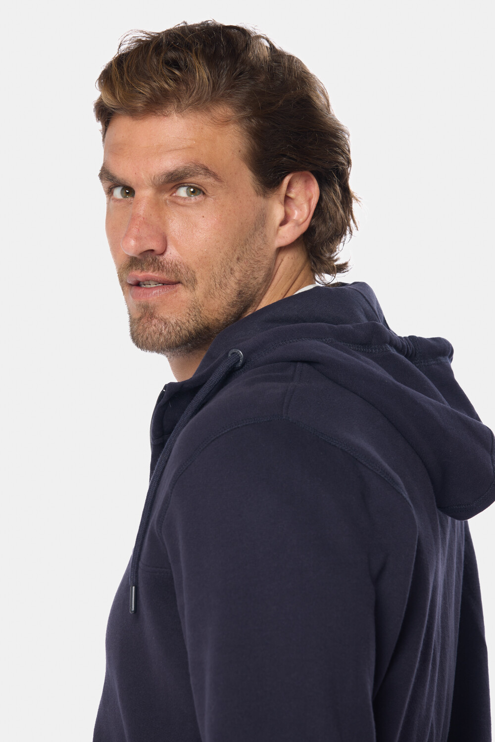 CANGURO CON CAPUCHA Azul