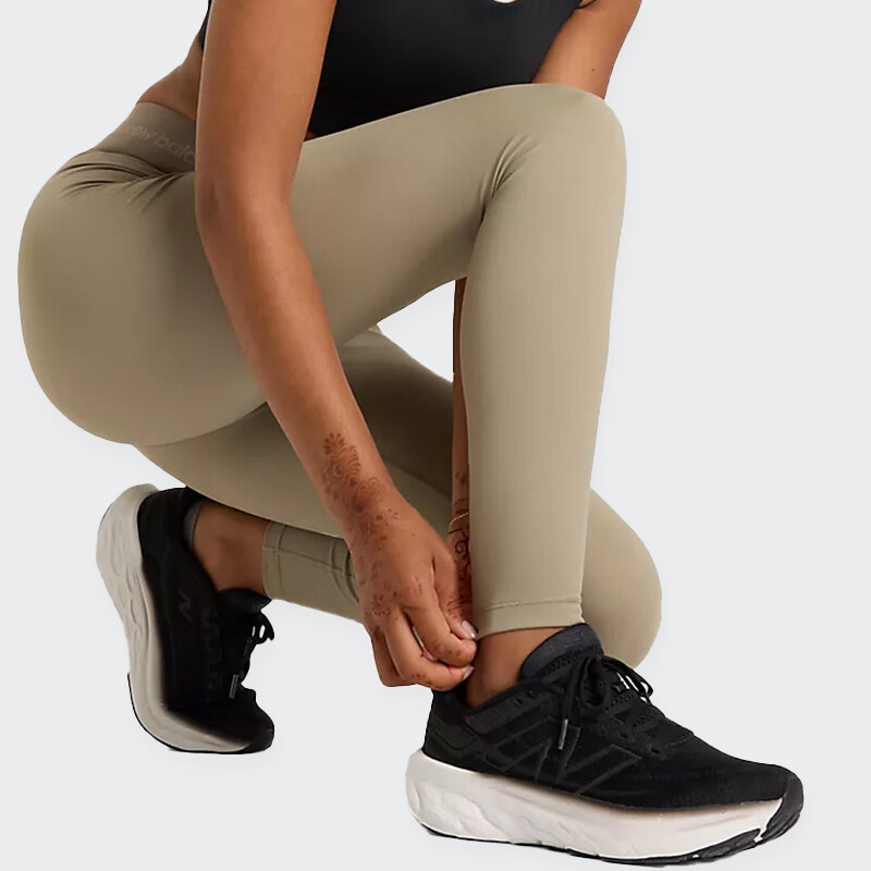 Calza New Balance Rise Sport Legging 25 Gris