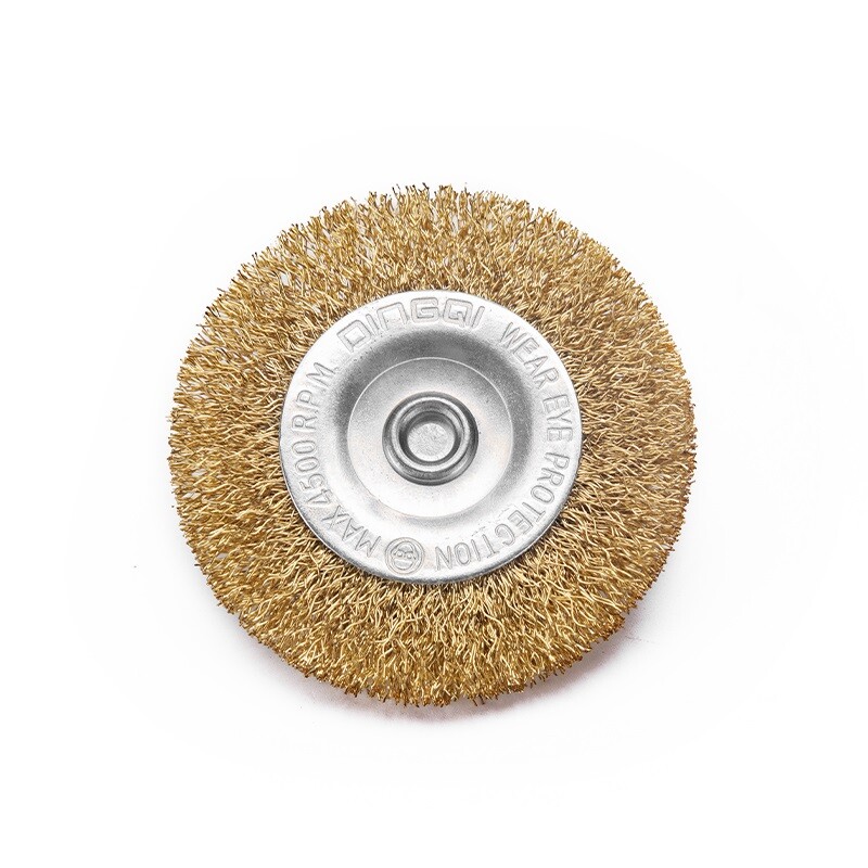 DINGQI CEPILLO CHATO TALADRO BRONCEADO 75MM Dingqi Cepillo Chato Taladro Bronceado 75mm