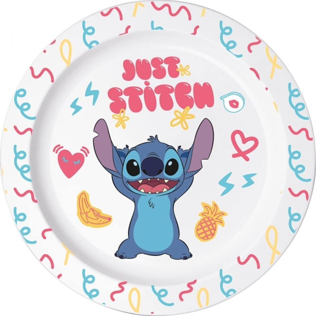 Plato Infantil Stitch 