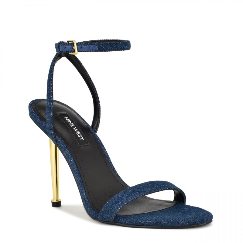 Sandals Reina7 Dark Blue 01