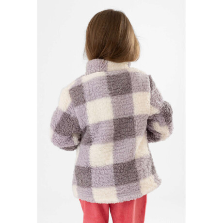 Campera infantil checks Lila