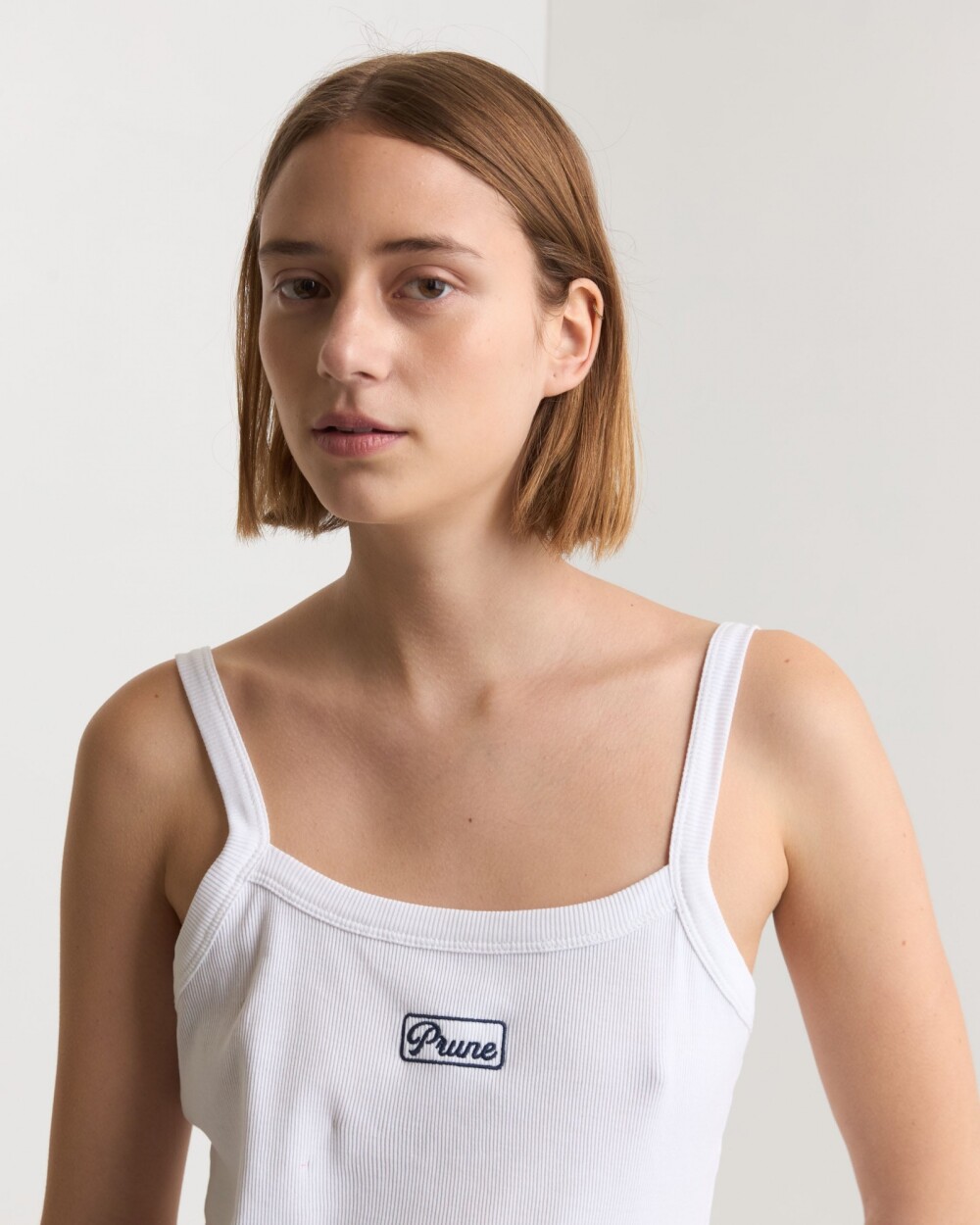 Musculosa Square Blanco
