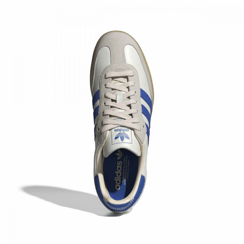 Championes Adidas SAMBA OG Hombre IH6821 Blanco-azul