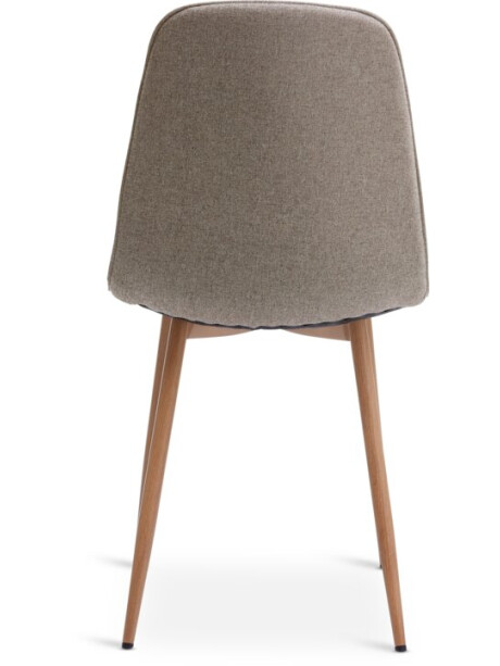 Silla de comedor BISTRUP arena/roble Silla de comedor BISTRUP arena/roble