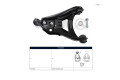 Parilla De Suspension Delantera Renault Clio 96-99 Izq Parilla De Suspension Delantera Renault Clio 96-99 Izq