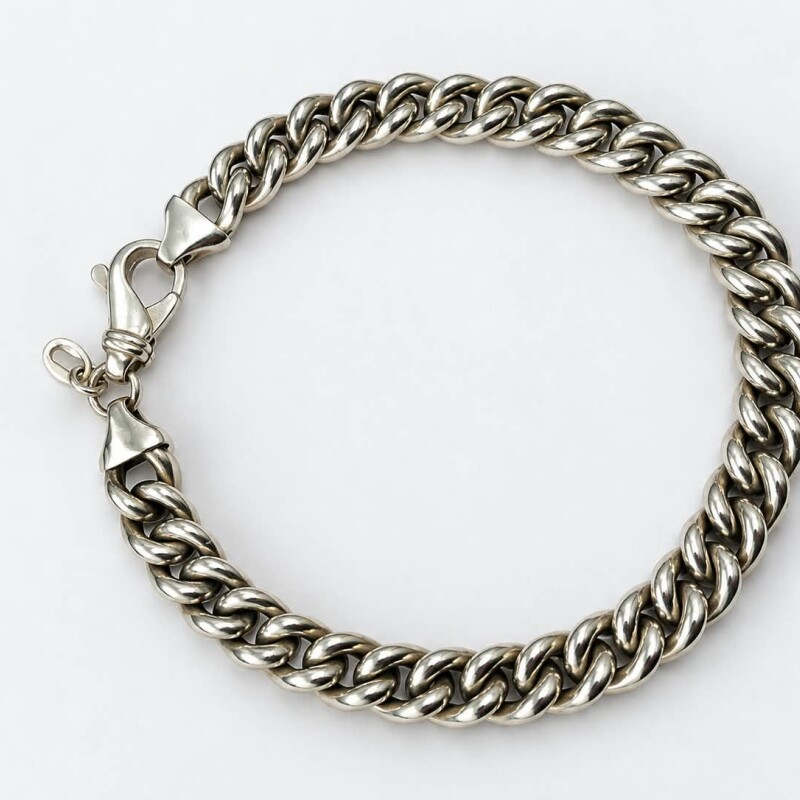 Pulsera groumet maciza Pulsera groumet maciza
