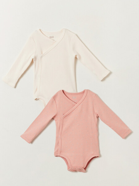 Pack x2 body Crudo