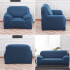 Cubre Sofa Elastico Elastizado Funda 1 Cuerpo Plaza Variante Color Azul Marino