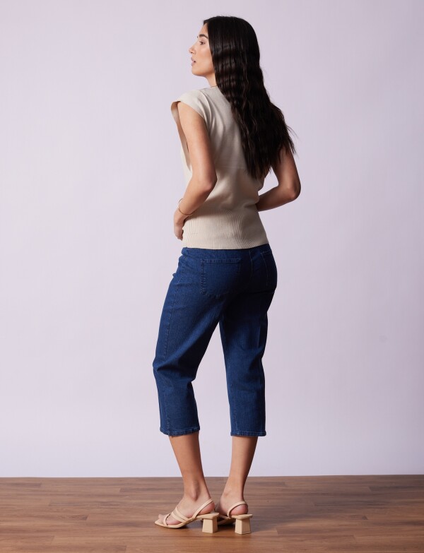 Buzo Escote V BEIGE