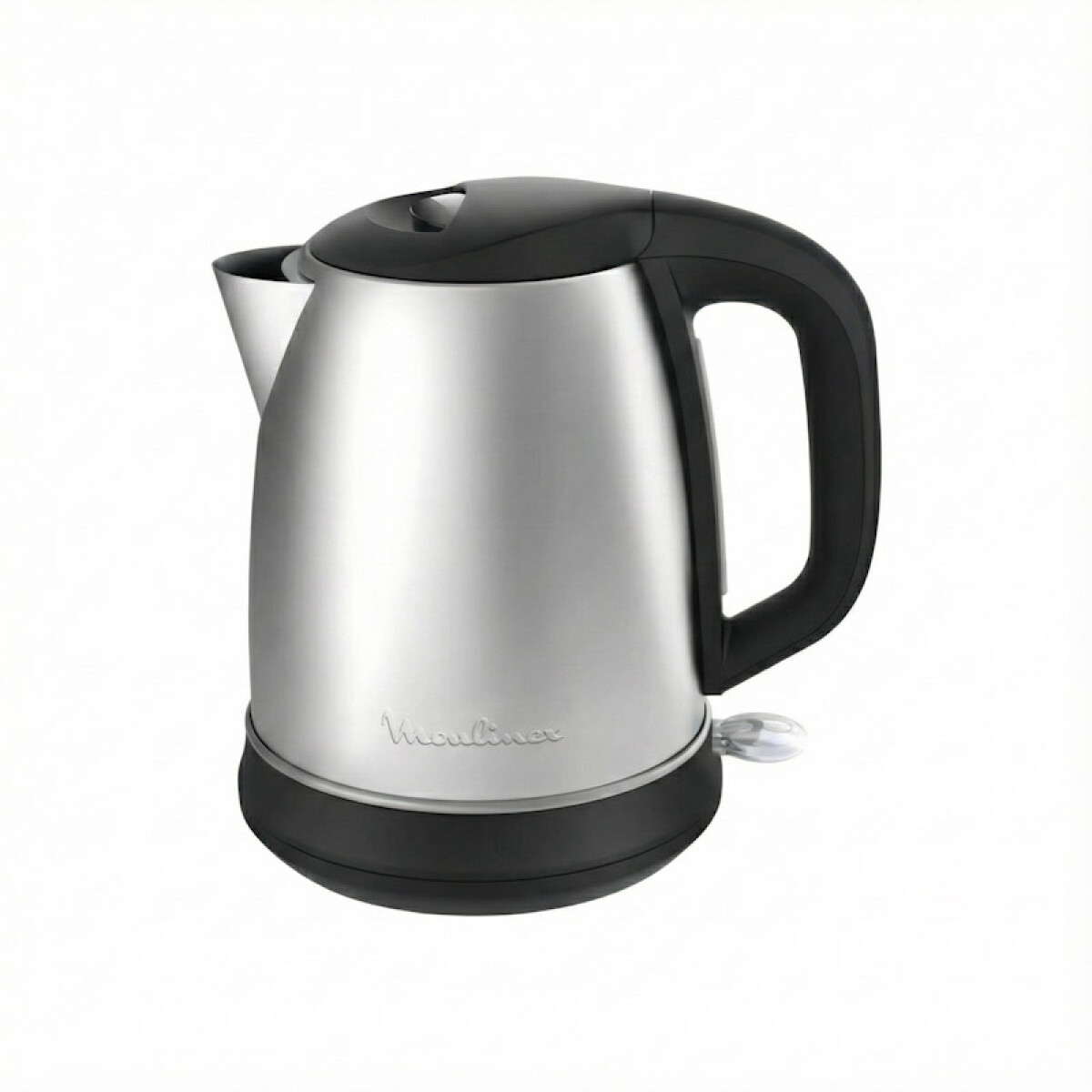 Jarra Electrica Moulinex de Acero Inoxidable | 1.7 Litros | Filtro anti-impurezas | Indicador de nivel de agua 